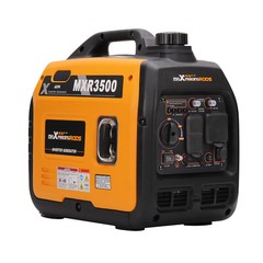 3,500 Watt Portable Gas Powered Generator Inverter for Camping, RV, Home Backup