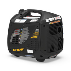 FIRMAN W01781 2100/1700W Inverter Portable Generator