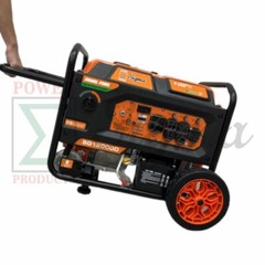 Sigma 12000 Watts Dual Fuel Electric Start Gas Generator with CO Alert