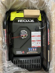 RYOBI 4000-Watt Gasoline Powered Digital Inverter Generator with CO Shutdown