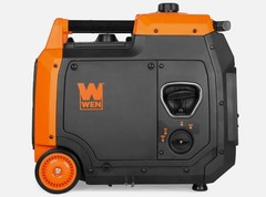 WEN DF480iX Quiet Lightweight 4800W Dual Fuel RV-Ready Electric Start Generator