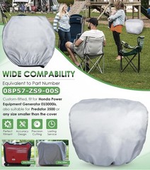 Waterproof Generator Cover For Honda EU3000is and Predator 3500