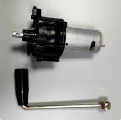 Scientific DIY Project: A Miniature High-Power Hand-Crank DC Generator
