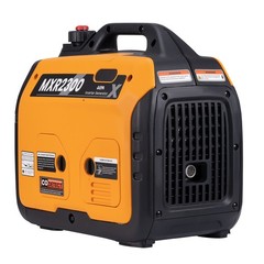 2300W Portable Inverter Generator Gasoline Powed Lightweight Parallel Ready