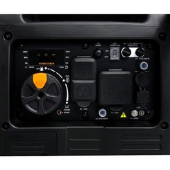4500W Inverter Generator Electric Start 212cc EPA Compliant Quiet Portable