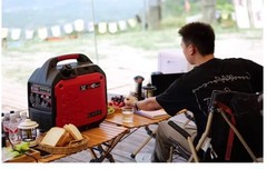 Quiet Inverter Gas Generator 220V Compact for Home and Outdoor Camping