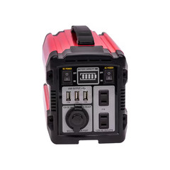 300-Watt Lithium-Ion Manual Start Battery Powered Inverter Generator