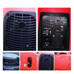 220V Gasoline Generator 1800W Small Silent Portable Digital Variable Frequency