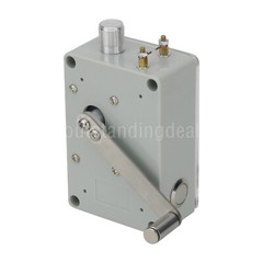 6V Hand Crank Generator w/ 8 Capacitors for Lighting Ignition & USB Charging ot2
