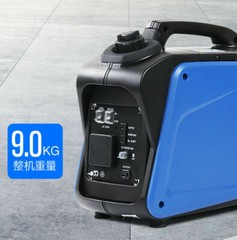 220V 800W Portable Silent Gasoline Power Inverter For Outdoor Camping
