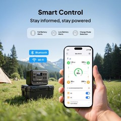 BLUETTI Elite 100 V2 1024Wh 1800W Portable Power Station for Road Trip Backup