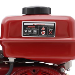 7.5HP Motor 4 Stroke Gas Powered Portable Engine 212cc Air Cooling Pull Start US