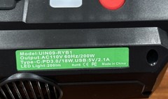 350W Power Inverter for Ryobi 40V Li-ion Battery, And 200W 20V COMBO
