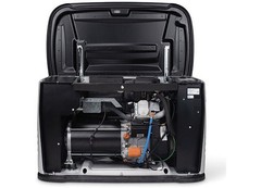 Generac 7329 28kW Home Standby Generator W/200 Amp Transfer Switch