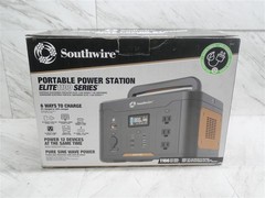 NEW IN BOX 1100w Elite Series Portable Power Station 1166 Wh Lithium-ion Battery