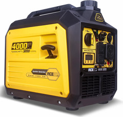 4000 Watt Portable Inverter Generator 149Cc, Gas Quiet Generator for Home, Rv-Re