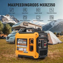 2350W 15kg Portable Gasoline Inverter Generator Parallel For Outdoor Camping
