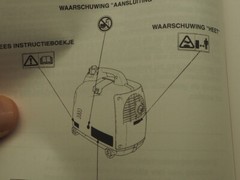 HONDA GENERATOR EU10i EU10 i INSTRUCTION BOOKLET