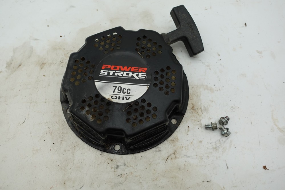 Powerstroke 1100 Watt Generator GX13361D010370 Recoil Start Assembly