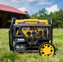 Firman WH03662OF 4500W Dual Fuel Inverter Generator Electric Start FreeShip