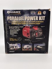 Reliance Parallel Power Kit HPK2001 Honda EU 2000i Generators