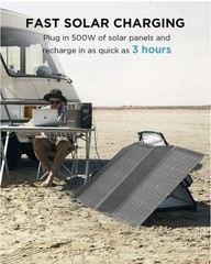 EcoFlow DELTA 2 Lite Portable Power Station 950Wh LiFePO4 1800W Solar Generator