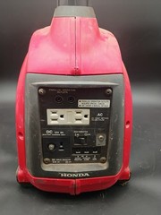 Honda EU1000i EU1000iA2 Portable Inverter Generator 1000 Watt Quiet Gas…