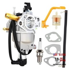 380723515 Carburetor Compatible with Firman T07573 T07571 Tri Fuel Generator