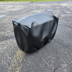 GENERATOR COVER HONDA model EU3200i NO LOGO BLACK AUTO VINYL RV NEW