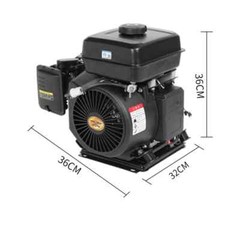 Electric Four-wheeled Sedan Intelligent Inverter Gasoline Generator