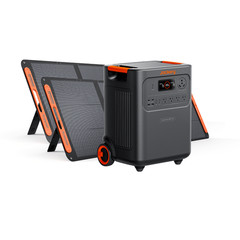 Jackery HomePower 3600 Plus Portable Power Station with 2x 200W Solar Panel