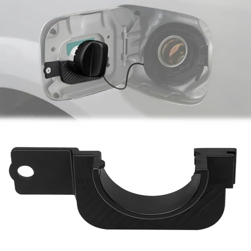 Gas Cap Holder, Automotive Replacement Fuel Tank Caps Hook Bracket with Off