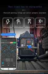 Parking Air Conditioner Automatic Gasoline Generator 24V Gasoline Motor