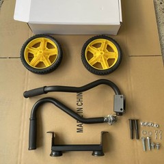 Generator Wheel Kit Fits Champion 2800-4750W with Folding Handle A
