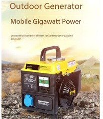 220V Gasoline Generator – Home Outdoor Portable Silent Vehicle-mounted Generator