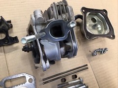Westinghouse WGen3600V Portable Generator OEM Cylinder Head Complete Assy 180548