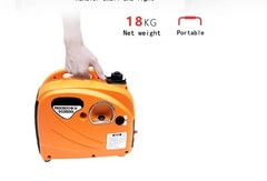 48/60/72/96V Smart(Autostart/Stop) Gas DC Battery Charger Inverter Generator 2KW