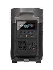EcoFlow DELTA Pro 3600Wh Power Station + 160W Solar Panel Certified Refurbished
