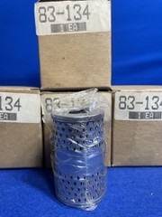 4x NOS Onan 83-134 Fuel Filter Elements – New Old Stock Unused Bulk Lot