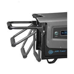 AIMS Power 3.1 KWH 30 AMP Portable Solar Generator Lithium Battery Backup