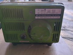 Honda ER400 Vintage Generator Rare ” GREEN” FOR PARTS OR REPAIR
