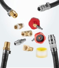 For Honda EU1000i EU2000i EU2200i HND1.2CD Dual System Extended Run Fuel Kit