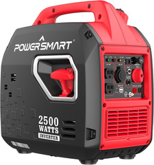 2500-Watt Portable Inverter Generator with Super Quiet for Camping