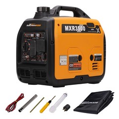 3.5KW Inverter Generator Generators Portable Gasoline Quiet for Home Backup