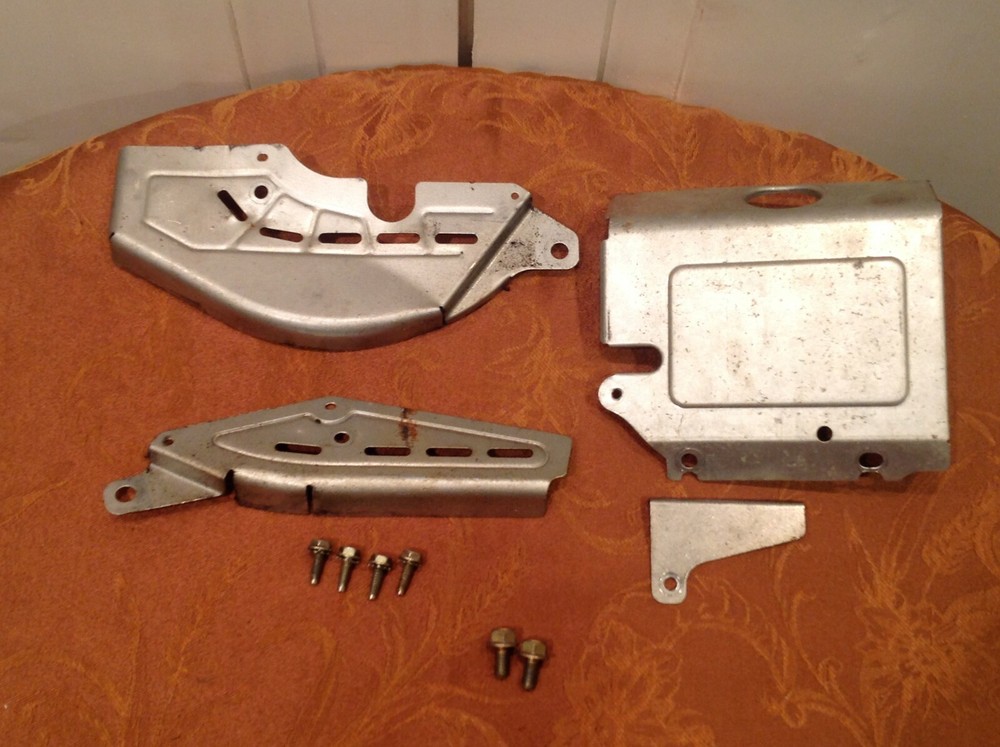 Coleman Powermate Maxa 3000 Generator Heat Shields & Bolts – Free Shipping