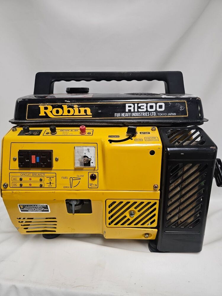 ROBIN R1300 COMPACT GENERATOR