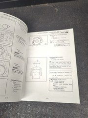 OEM Yamaha Generator Service Shop Manual LIT-19616-01-60 EF4000 EF4200 EF6600 ++
