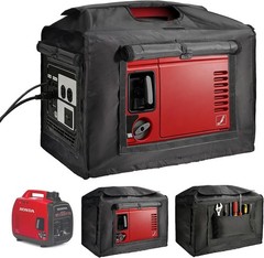Joramoy Generator Cover While Running,Opened Double-layer 600D Portable Gener…