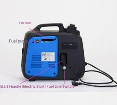 Portable Range Extender Plug-in-free DC Generator for Electric Vehicles