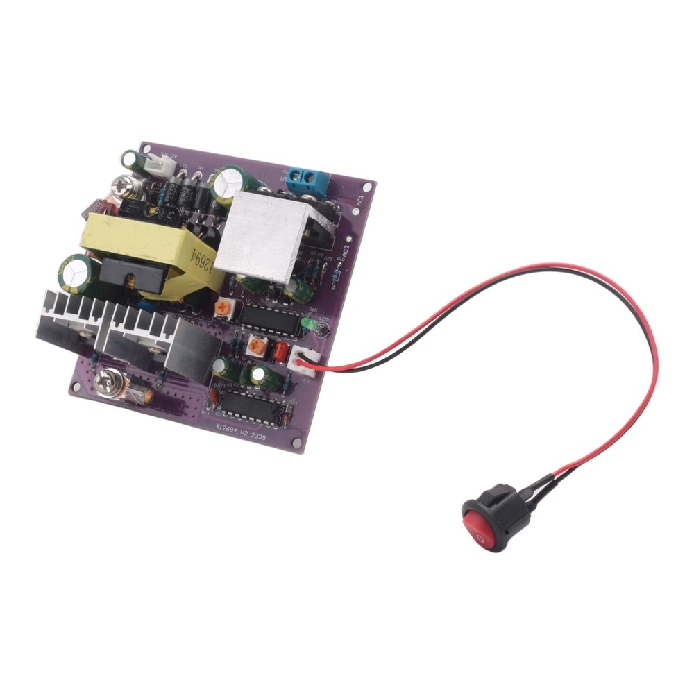 300W Correct Sine Wave Inverter Board 50-60Hz DC-AC 12V TO 220V C3965